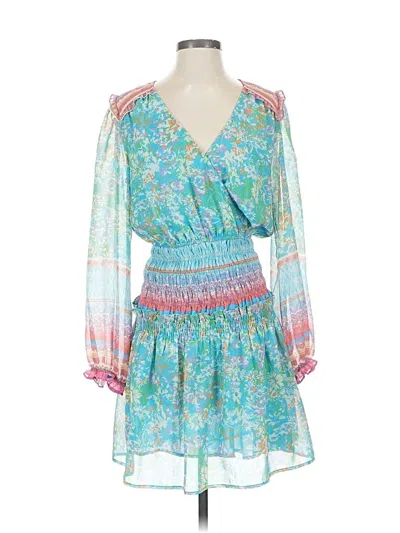 Pre-owned Current Air Cocktail Dress In Blue