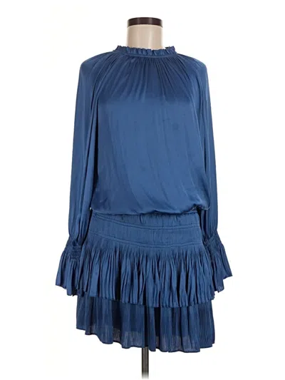 Pre-owned Current Air Cocktail Dress In Blue
