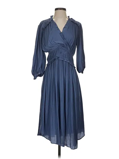 Current Air Cocktail Dress In Blue