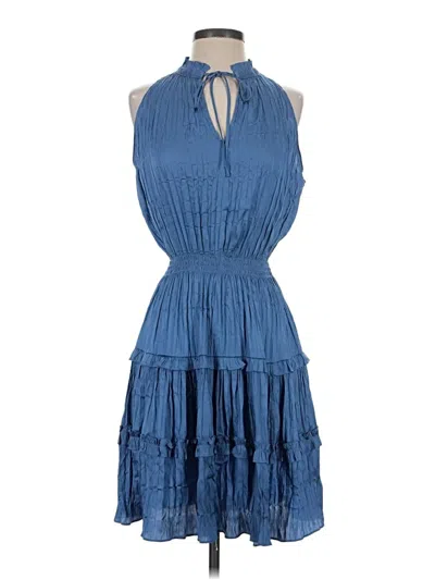 Pre-owned Current Air Cocktail Dress In Blue