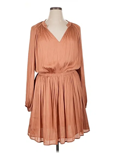 Pre-owned Current Air Cocktail Dress In Brown