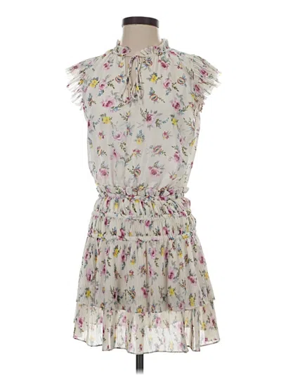 Pre-owned Current Air Cocktail Dress In Gray