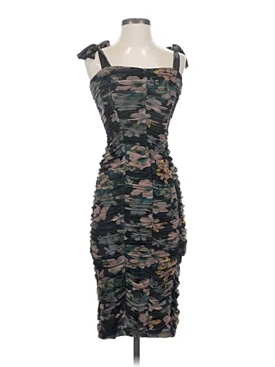 Pre-owned Current Air Cocktail Dress In Gray