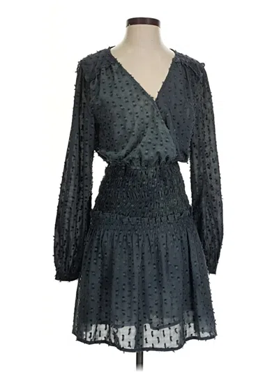 Pre-owned Current Air Cocktail Dress In Gray