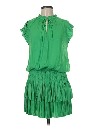 Pre-owned Current Air Cocktail Dress In Green