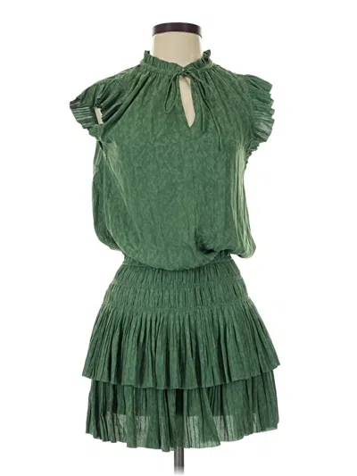Pre-owned Current Air Cocktail Dress In Green