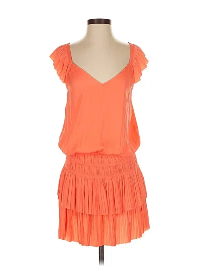 Pre-owned Current Air Cocktail Dress In Orange