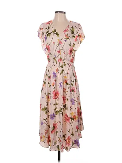 Pre-owned Current Air Cocktail Dress In Pink