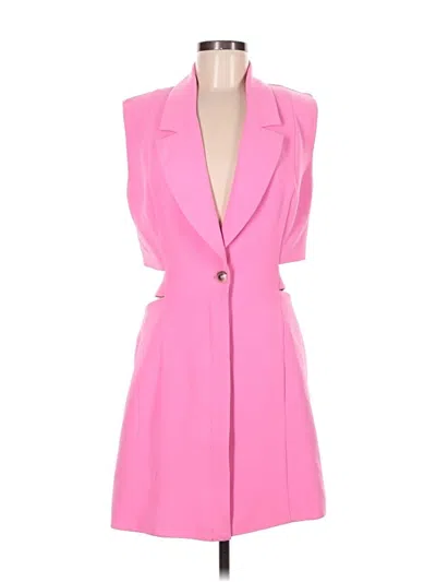 Current Air Cocktail Dress In Pink