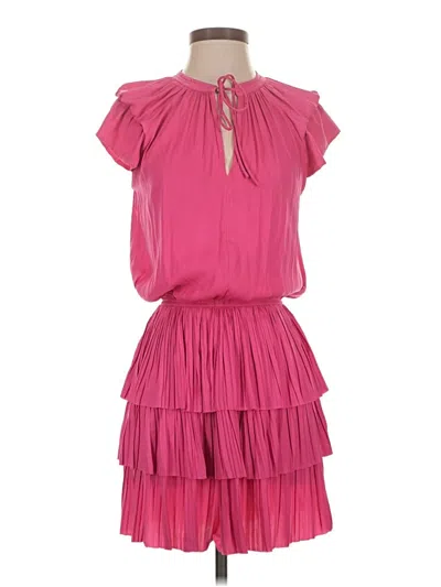 Pre-owned Current Air Cocktail Dress In Pink