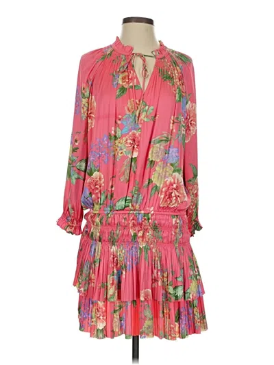 Pre-owned Current Air Cocktail Dress In Pink