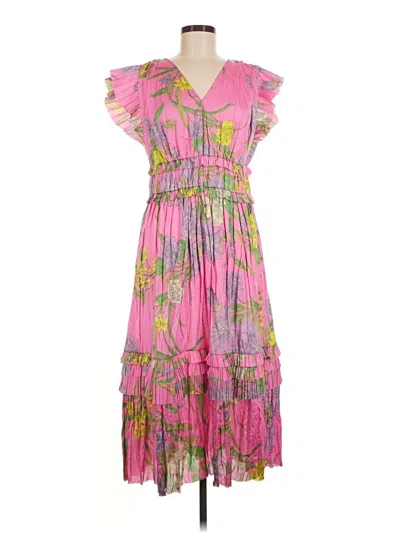 Pre-owned Current Air Cocktail Dress In Pink