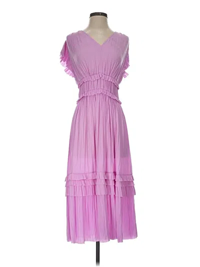 Pre-owned Current Air Cocktail Dress In Purple