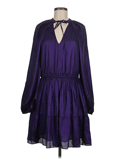 Current Air Cocktail Dress In Purple