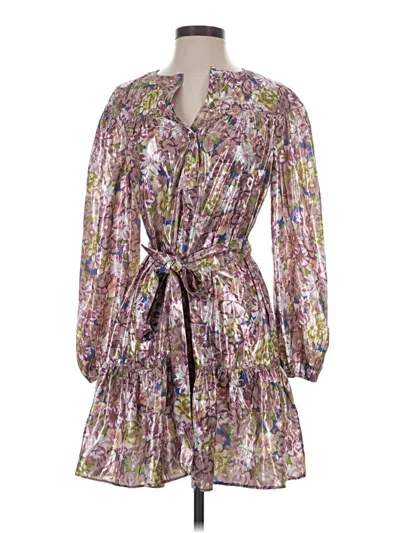 Pre-owned Current Air Cocktail Dress In Purple