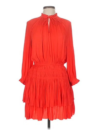 Pre-owned Current Air Cocktail Dress In Red