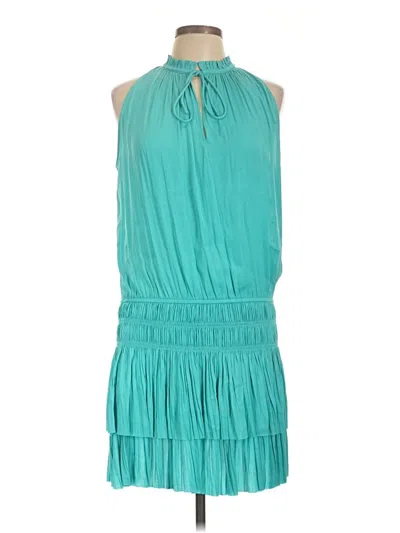 Pre-owned Current Air Cocktail Dress In Teal