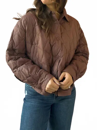 CURRENT AIR DOWN BUTTON JACKET IN JAVA