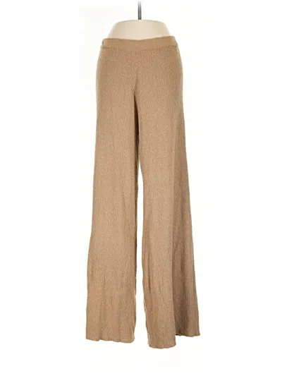 Pre-owned Current Air Dress Pants In Tan