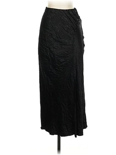 Pre-owned Current Air Formal Skirt In Black