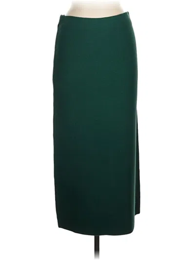 Pre-owned Current Air Formal Skirt In Green