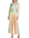 Current Air Gradation Print Pants In Desert Rainbow
