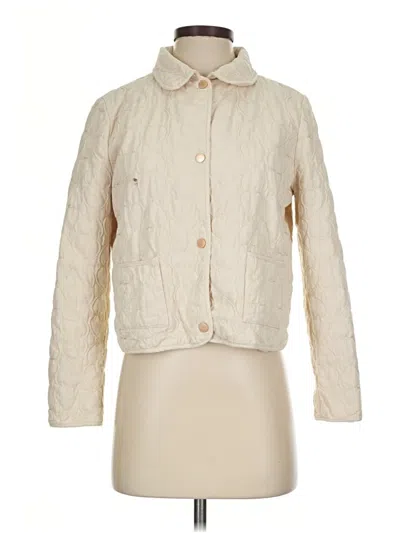 Pre-owned Current Air Jacket In Ivory