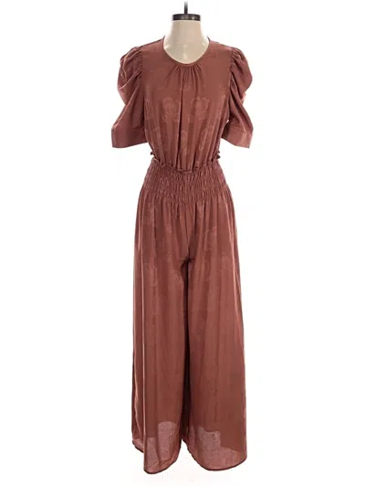 Current Air Jumpsuit In Brown
