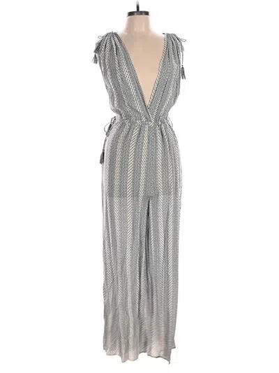 Pre-owned Current Air Jumpsuit In Gray