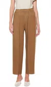 Current Air Kendall Pant In Camel In Brown