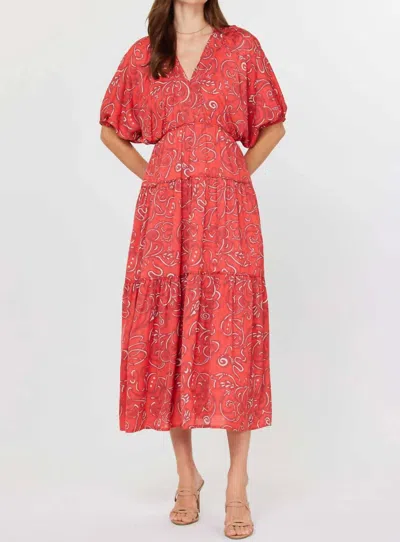Current Air May Dress In Red