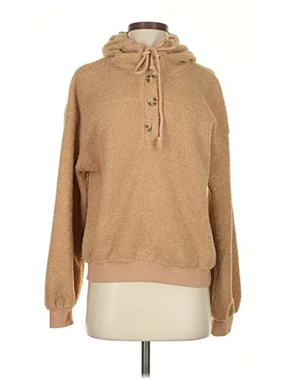 Pre-owned Current Air Pullover Sweater In Brown