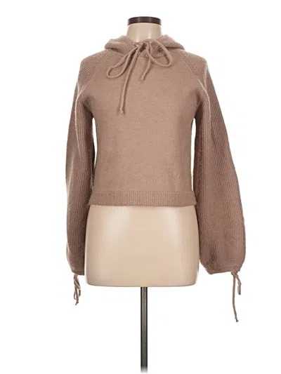 Pre-owned Current Air Pullover Sweater In Brown