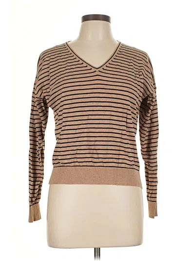 Pre-owned Current Air Pullover Sweater In Brown
