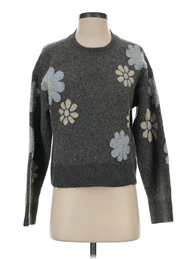 Pre-owned Current Air Pullover Sweater In Gray