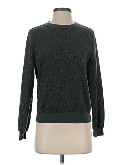 Pre-owned Current Air Pullover Sweater In Green