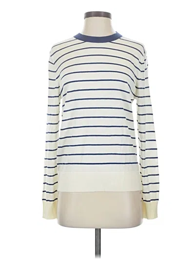 Pre-owned Current Air Pullover Sweater In Ivory