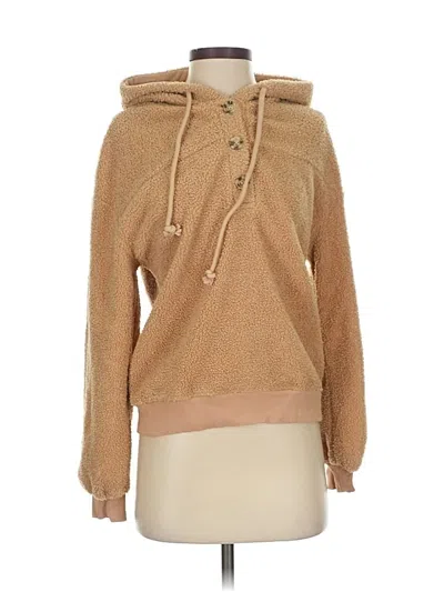 Pre-owned Current Air Pullover Sweater In Tan