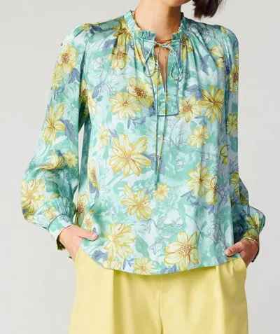 Nariman Essential Everyday Blouse - Sage - FINAL SALE