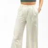 CURRENT AIR SHIMMER WIDE LEG PANT