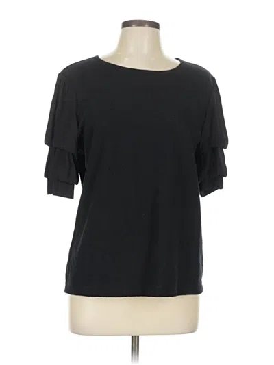 Pre-owned Current Air Short Sleeve T-shirt In Black