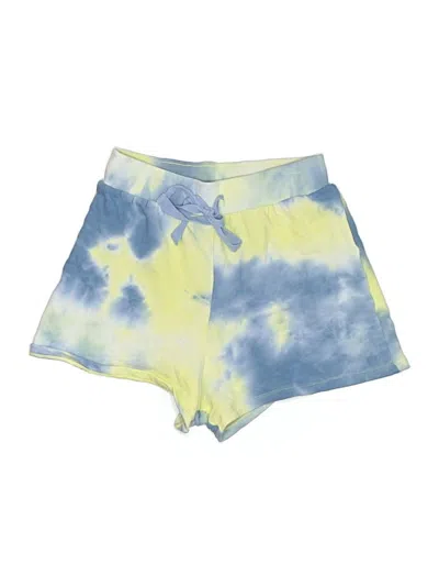 Pre-owned Current Air Shorts In Blue