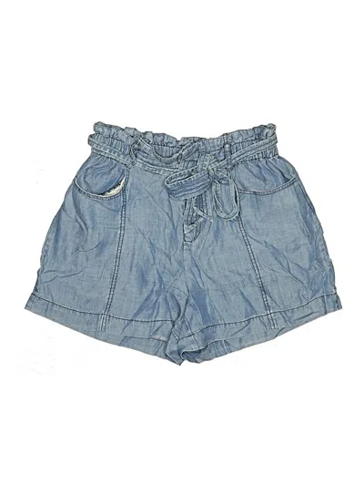 Pre-owned Current Air Shorts In Blue
