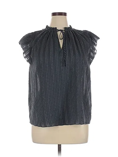 Pre-owned Current Air Sleeveless Blouse In Gray
