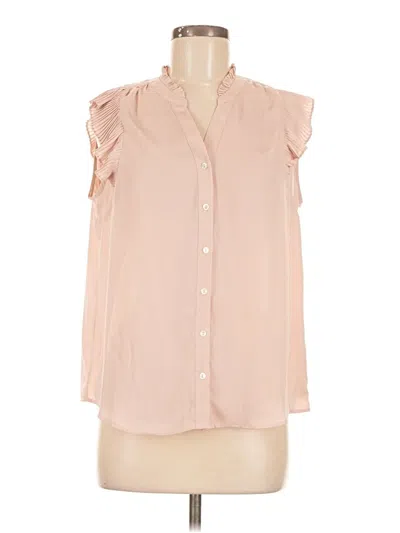Pre-owned Current Air Sleeveless Blouse In Pink