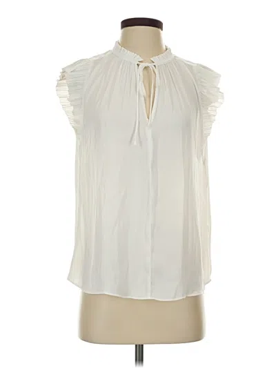 Pre-owned Current Air Sleeveless T-shirt In Ivory