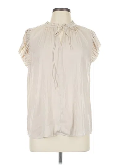 Pre-owned Current Air Sleeveless T-shirt In Ivory