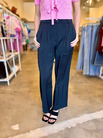 Current Air Smith Trouser In Black