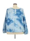 Current Air Sweatshirt In Blue