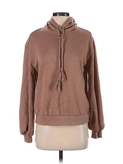 Pre-owned Current Air Sweatshirt In Brown